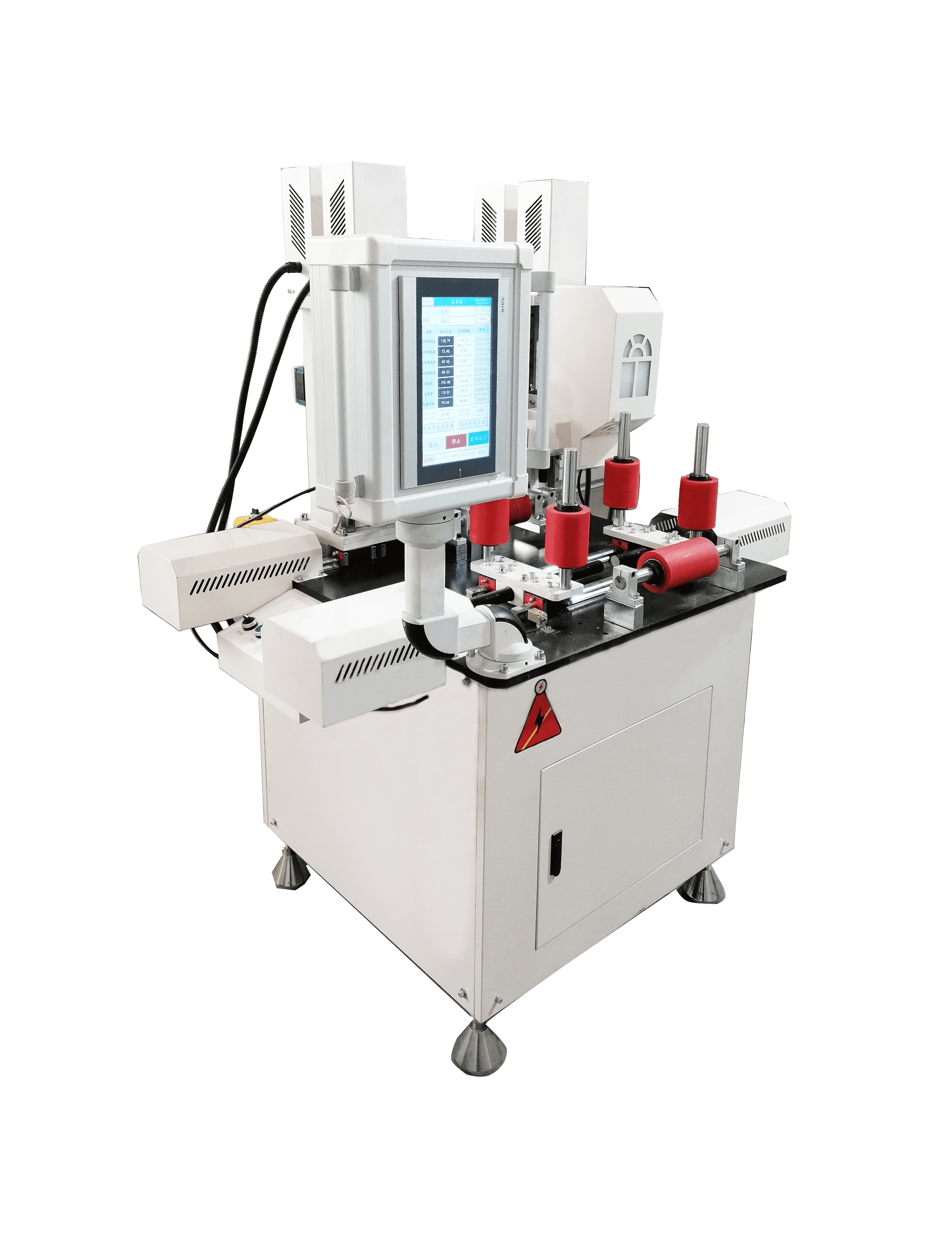 使用三軸數(shù)控開(kāi)齒穿條機(jī)的優(yōu)勢(shì)